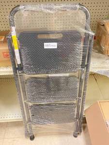 lot 49 image: Brand New 3 Step, Step Stool