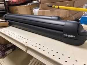 lot 61 image: Brand New in Box BougRV Ski & Snowboard Roof Rack