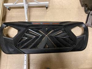 lot 69 image: Amazon Return Front Grill for Jeep Wrangler JL