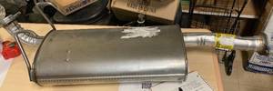 lot 71 image: NEW Walker Exhaust Direct Fit Quiet Flow Muffler