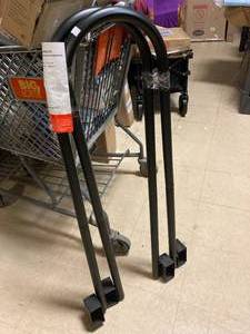lot 79 image: Brand New Fire Beauty Firewood Rack, needs 2x4s to assemble