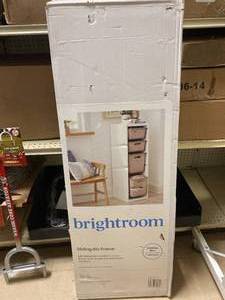 lot 96 image: Brand New in Box Brightroom Sliding Bin Frame