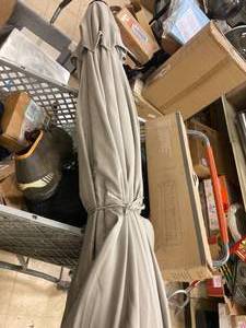 lot 112 image: Solar Powered Brand New SunVilla Patio Umbrella Stand NOT included