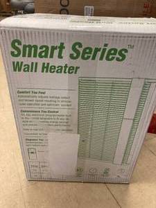 lot 115 image: Brand New in Box Smart Series Wall Heater