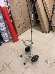 lot 117 image: Brand New Oxygen Tank Cart
