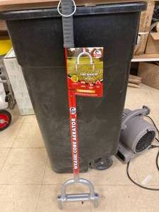 lot 131 image: Brand New Garden Weasel Core Aerator