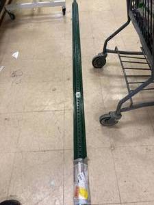 lot 132 image: 8 Foot Heavy Duty Garden Post