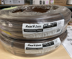 lot 72 image: Lot of 2 Rain Bird Professional Grade 100 foot Emitter Tubing