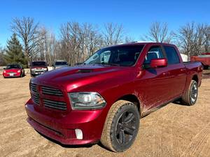 lot 6 image: 2013 RAM 1500 SPORT