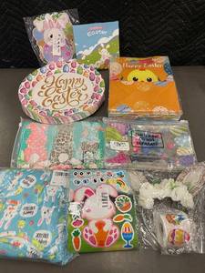 lot 5 image: Big Bundle - Easter Party Favor Supplies Set