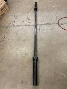 lot 9 image: Used Olympic Barbell for Weightlifting