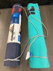 lot 12 image: Pair of FILA Fitness Core Exercise Yoga Mats