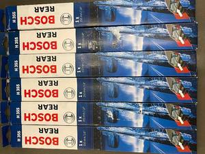 lot 151 image: Set of 6 Bosch H 355 Rear Windshield Wipers