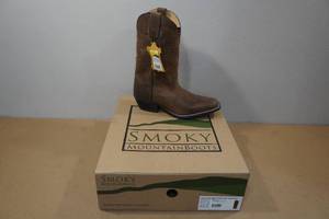 lot 91 image: Smoky Mountain Boots -Ladies Size 7.5
