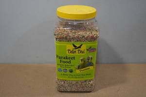 lot 93 image: Better Bird 5lb Parakeet Food
