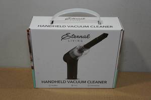 lot 99 image: Eternal Living Handheld Vacuum Cleaner