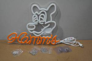 lot 109 image: Lighted Hamms Beer Sign 13x11.5