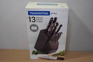 lot 112 image: Tramontina 13-Piece Knife Set