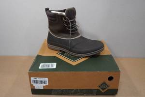lot 121 image: Muck Boots Mens Original Duck Lace Boots -Size 15