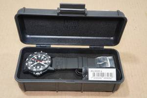 lot 132 image: Luminox Leatherback Sea Turtte Giant XS.0321.L Mens Watch