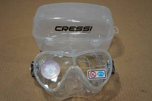 lot 134 image: Cressi F1 Frameless Mask