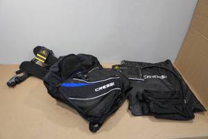 lot 145 image: Cressi Travelight SCUBA BCD -Medium