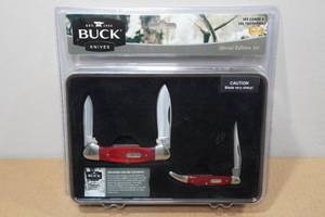 lot 152 image: Buck Knives Canoe & Toothpick Special Edition Set