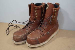 lot 172 image: Irish Setter Wingshooter Mens 8 Work Boots -Size 9.5