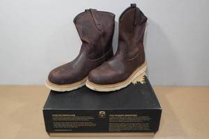 lot 176 image: Irish Setter Ashby 9 Pull-On Work Boots -Size 11.5