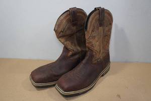 lot 181 image: Irish Setter Marshall 11 Pull-On Work Boots -Size 11.5