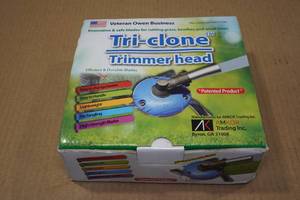 lot 182 image: Tri-Clone Trimmer Head