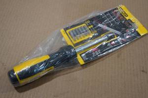 lot 183 image: Stanley Fatmax Multi-Bit Ratcheting Screwdriver Set