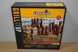 lot 187 image: Char-Boil the Big Easy 22-Piece Accessory Kit