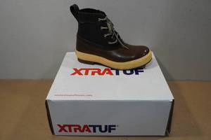 lot 203 image: Xtratuf Mens 6 Legacy Lace Boots -Size 7