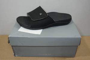 lot 210 image: Vionic Kiwi Orthotic Slides -Size 8