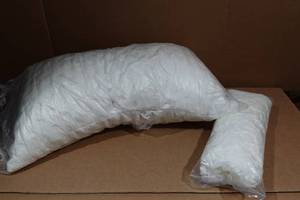 lot 13 image: Shredded Memory Foam Pillow with Extra Filler