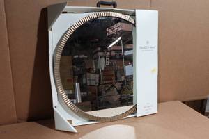 lot 19 image: Hearth & Hand 20 Metal Wall Mirror