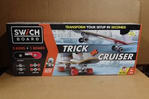 lot 54 image: Swich Board Trick and Cruiser Skateboard