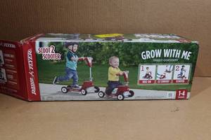 lot 56 image: Radio Flyer Grow with Me Scoot 2 Scooter