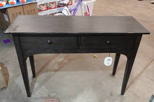 lot 59 image: Threshold Palma 46 Arched Console Table