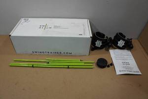 lot 65 image: SWINGALIGN Swing Align Golf Training Aid XL Bundle