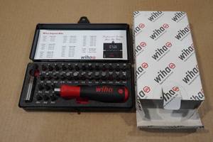 lot 73 image: Wiha 34-Piece Terminator Impact Bit Set