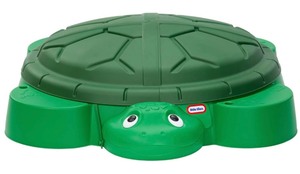 lot 10 image: Little Tikes Turtle Sandbox