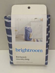 lot 22 image: Brightroom Backpack Laundry Bag 2915