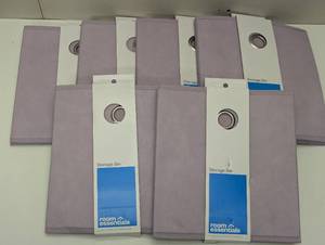lot 39 image: 6 Pack - 11 Fabric Cube Storage Bin - Room Essentials - 6 - Pack