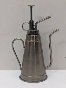 lot 74 image: 8.5 Lightweight Metal Plant Mister Brass Finish - Hearth & Hand with Magnolia