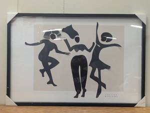 lot 110 image: Dolls 3D - Justina Blackeney - 36 x 24 - Modern Decor