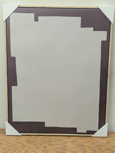 lot 122 image: 24 x 30 - Framed Printed Canvas - Studio McGee