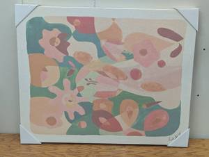 lot 119 image: 24 x 30 - Cotton Printed Canvas - Jungalow