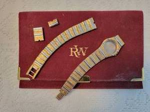 lot 116 image: Raymond Weil Ladies 10K EP Watch Band